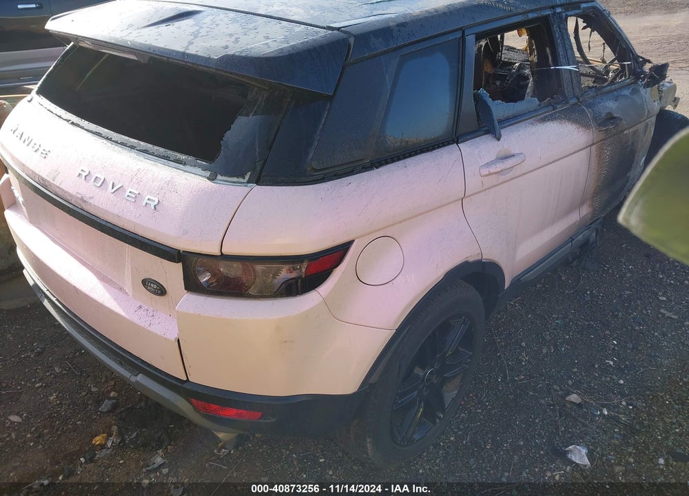 2012 LAND ROVER RANGE ROVER EVOQUE PURE PLUS VIN: SALVP2BG9CH688523
