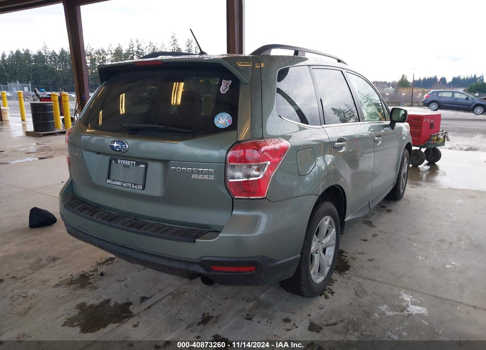 2015 SUBARU FORESTER 2.5I LIMITED VIN: JF2SJAHC5FH581310