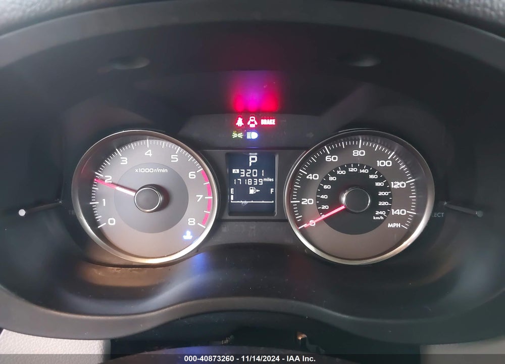 2015 SUBARU FORESTER 2.5I LIMITED VIN: JF2SJAHC5FH581310