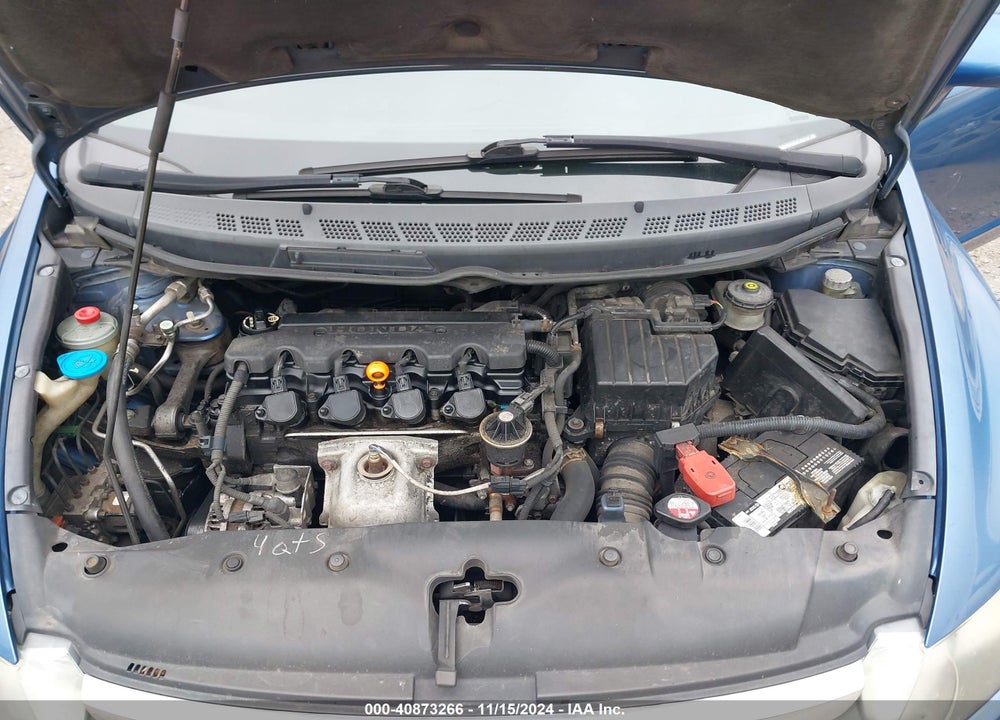 2007 HONDA CIVIC EX VIN: 1HGFA15867L108466