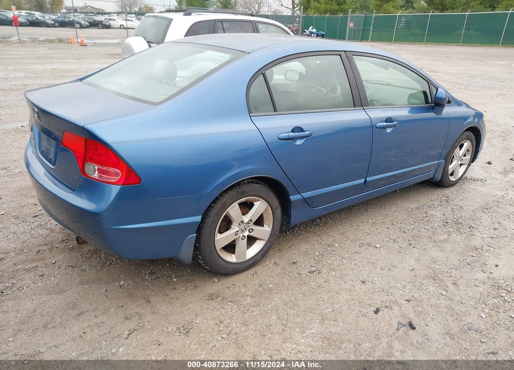 2007 HONDA CIVIC EX VIN: 1HGFA15867L108466