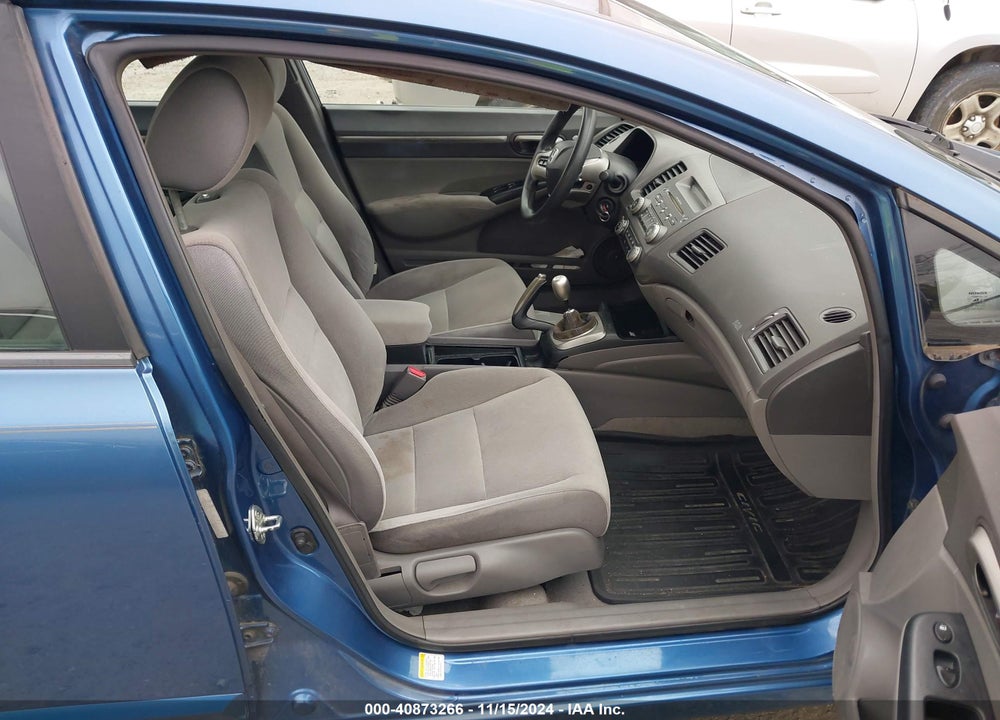 2007 HONDA CIVIC EX VIN: 1HGFA15867L108466