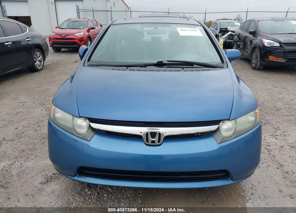 2007 HONDA CIVIC EX VIN: 1HGFA15867L108466
