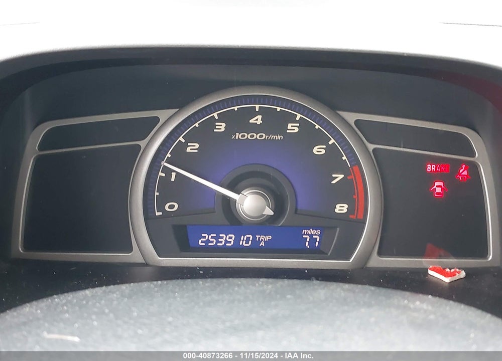 2007 HONDA CIVIC EX VIN: 1HGFA15867L108466