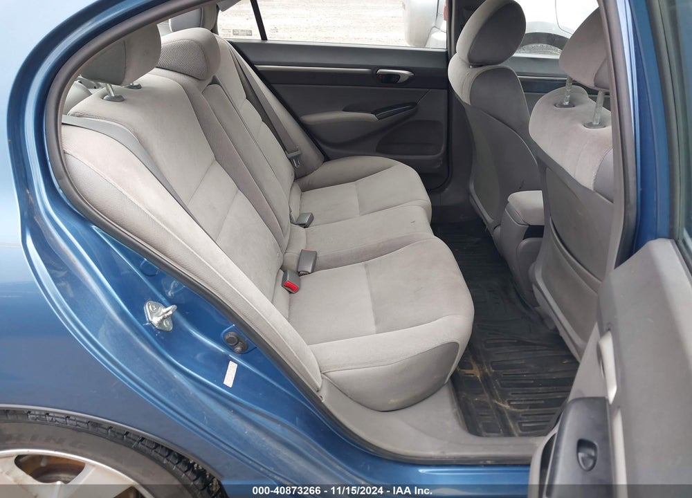 2007 HONDA CIVIC EX VIN: 1HGFA15867L108466