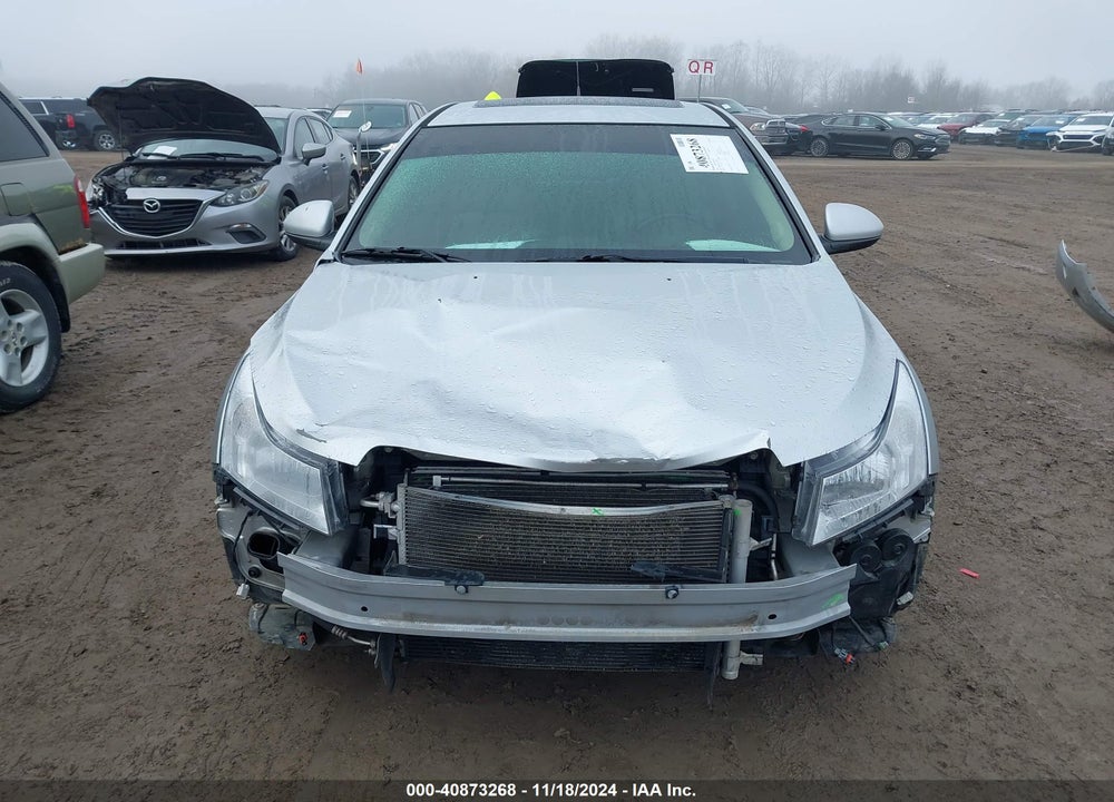 2012 CHEVROLET CRUZE LTZ VIN: 1G1PH5SC6C7169522