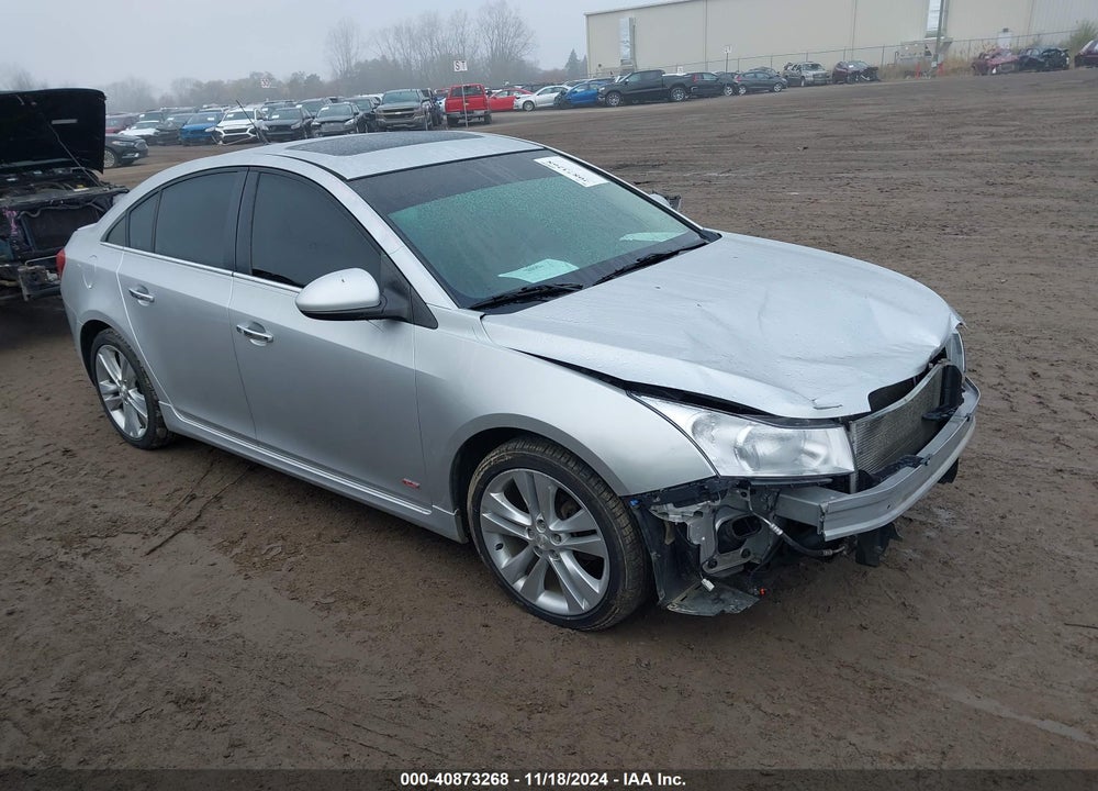 2012 CHEVROLET CRUZE LTZ VIN: 1G1PH5SC6C7169522