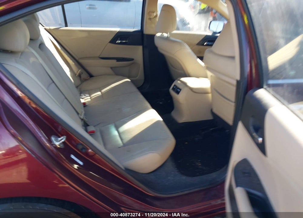 2013 HONDA ACCORD EX-L V-6 VIN: 1HGCR3F85DA038472