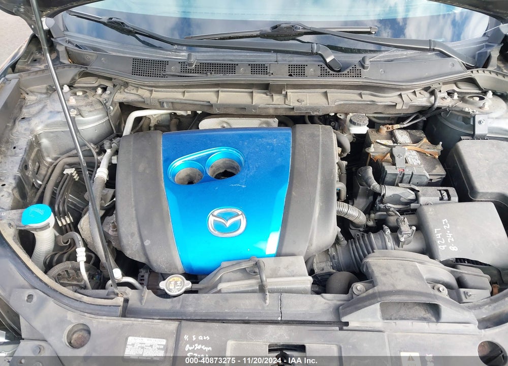 2013 MAZDA CX-5 SPORT VIN: JM3KE4BE6D0101048