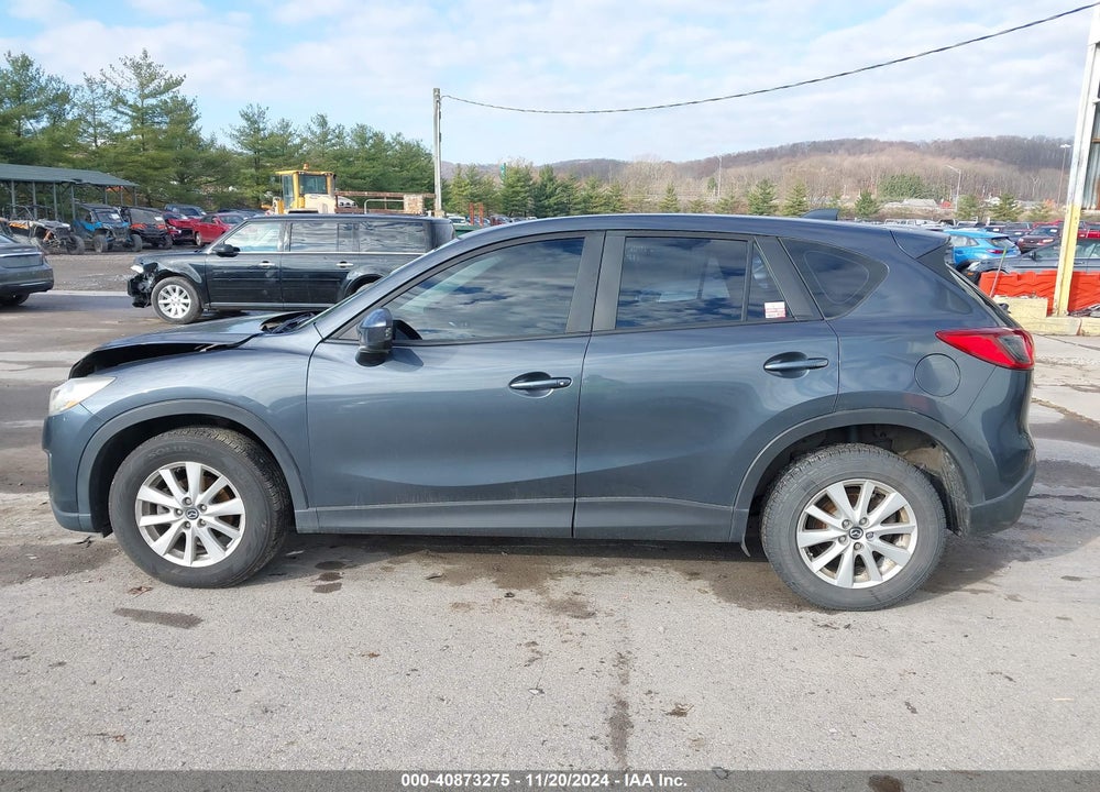 2013 MAZDA CX-5 SPORT VIN: JM3KE4BE6D0101048