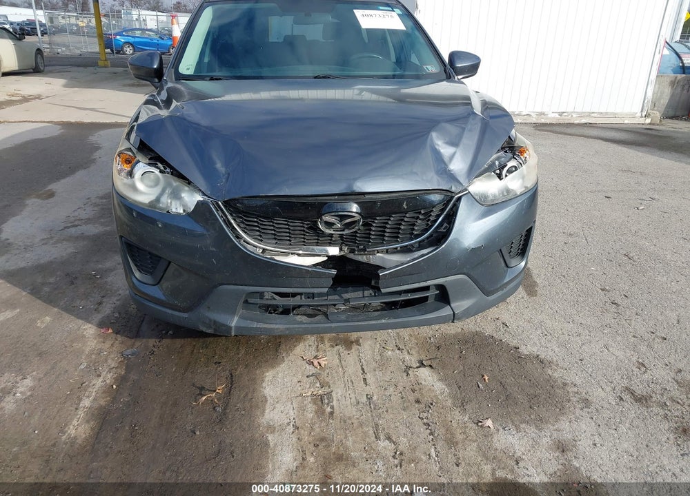 2013 MAZDA CX-5 SPORT VIN: JM3KE4BE6D0101048