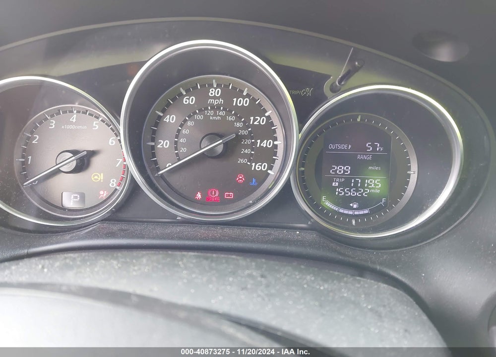 2013 MAZDA CX-5 SPORT VIN: JM3KE4BE6D0101048