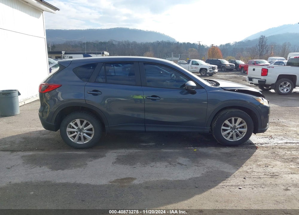 2013 MAZDA CX-5 SPORT VIN: JM3KE4BE6D0101048