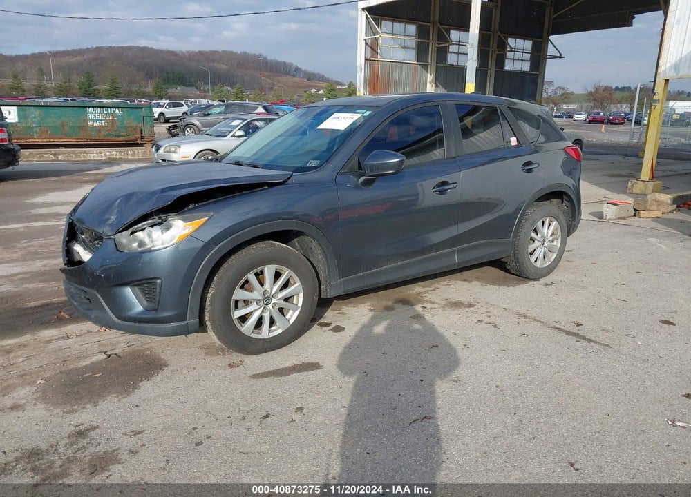 2013 MAZDA CX-5 SPORT VIN: JM3KE4BE6D0101048