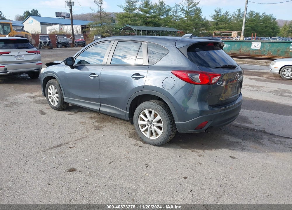 2013 MAZDA CX-5 SPORT VIN: JM3KE4BE6D0101048
