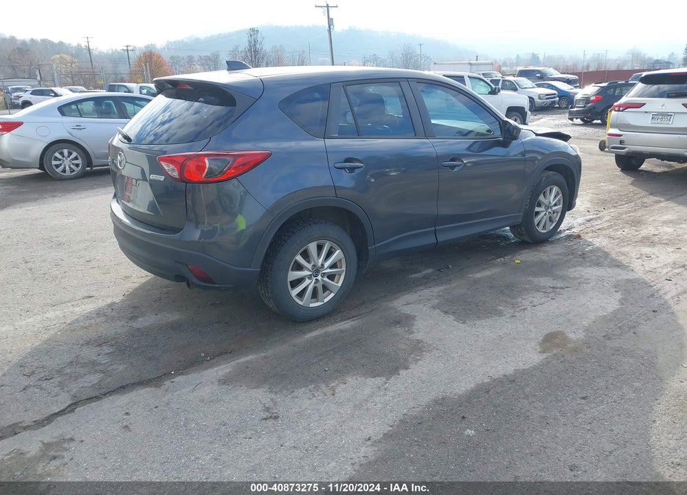 2013 MAZDA CX-5 SPORT VIN: JM3KE4BE6D0101048