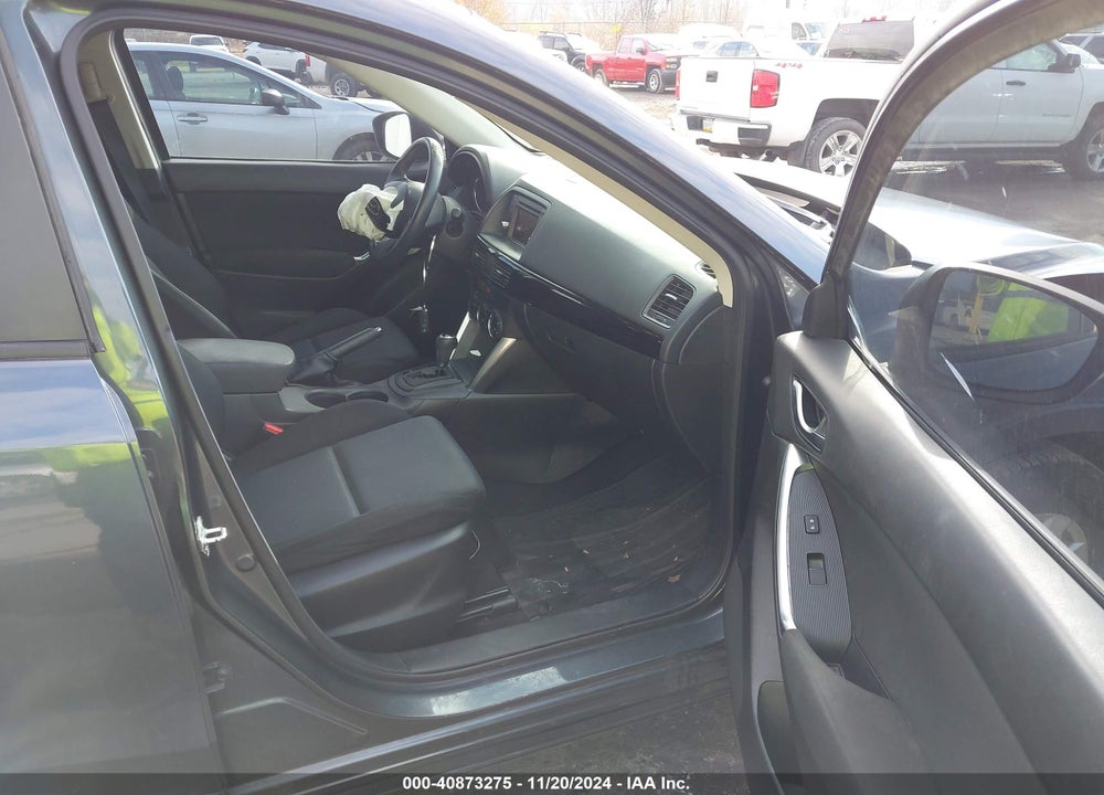 2013 MAZDA CX-5 SPORT VIN: JM3KE4BE6D0101048