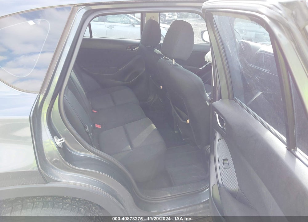 2013 MAZDA CX-5 SPORT VIN: JM3KE4BE6D0101048