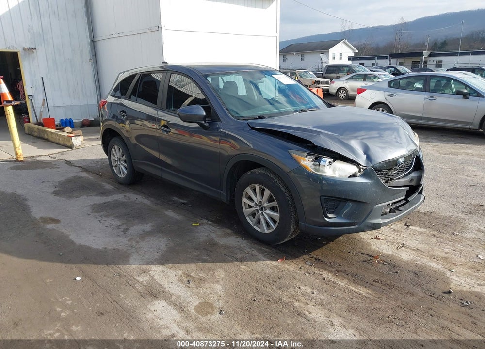 2013 MAZDA CX-5 SPORT VIN: JM3KE4BE6D0101048