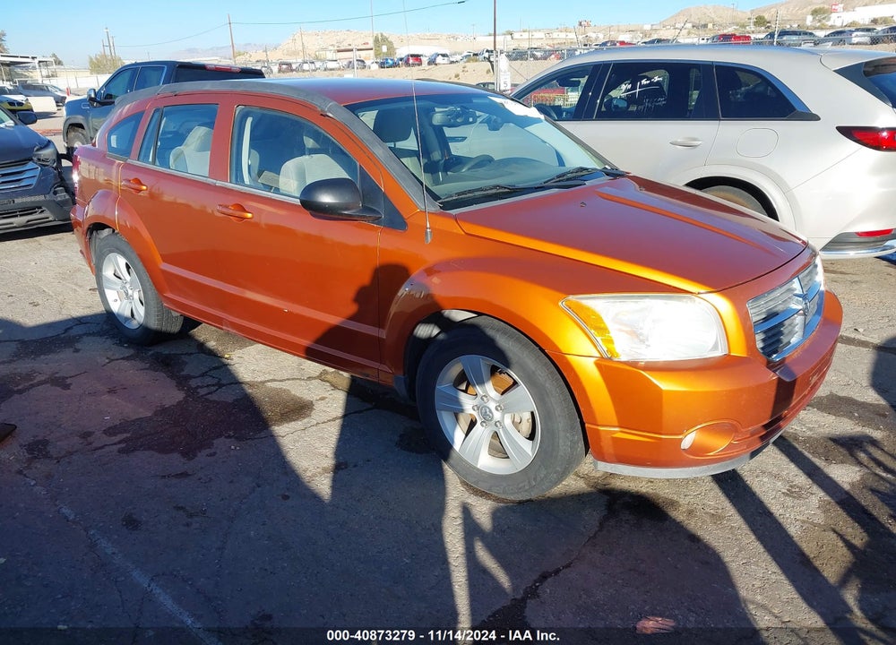 2011 DODGE CALIBER MAINSTREET VIN: 1B3CB3HA5BD172978