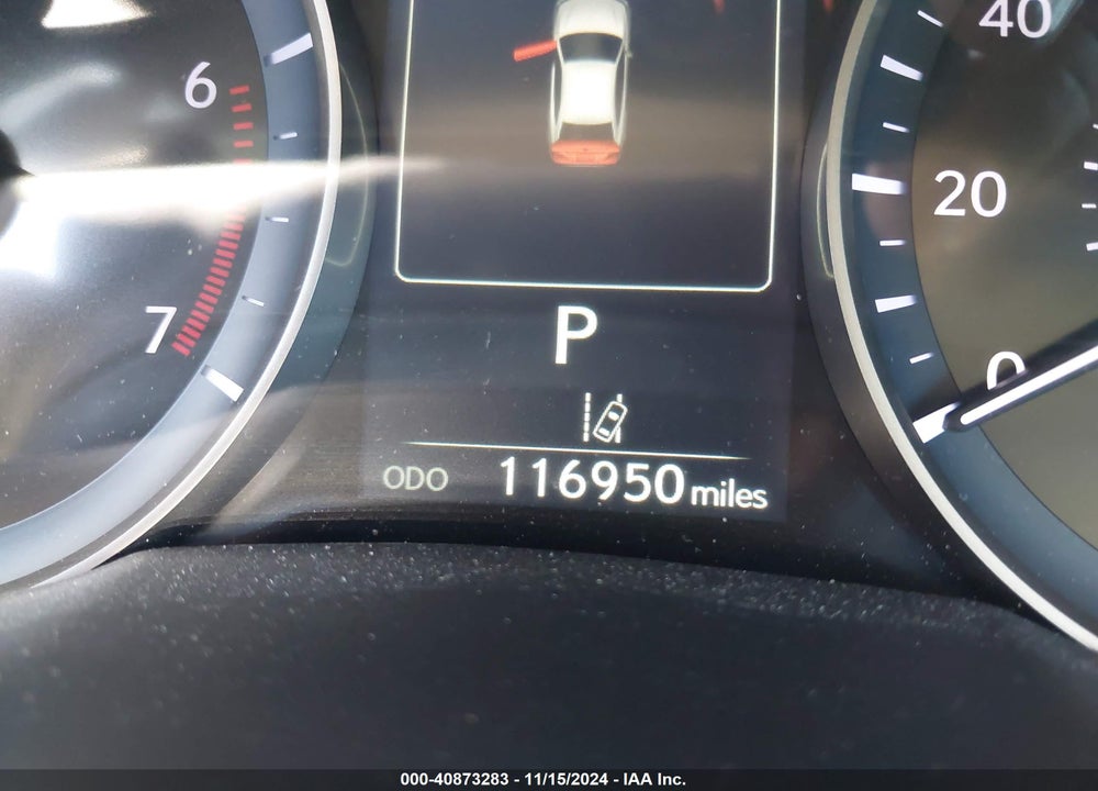 2016 LEXUS ES 350 VIN: 58ABK1GG7GU019485