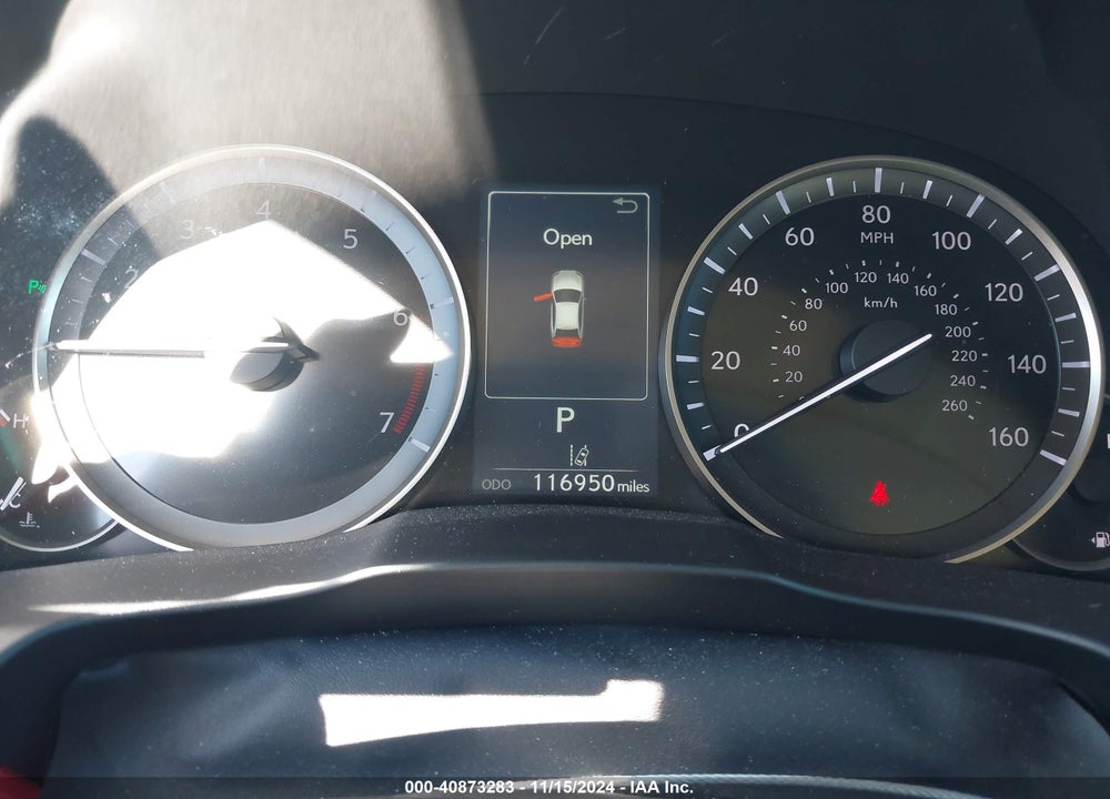2016 LEXUS ES 350 VIN: 58ABK1GG7GU019485