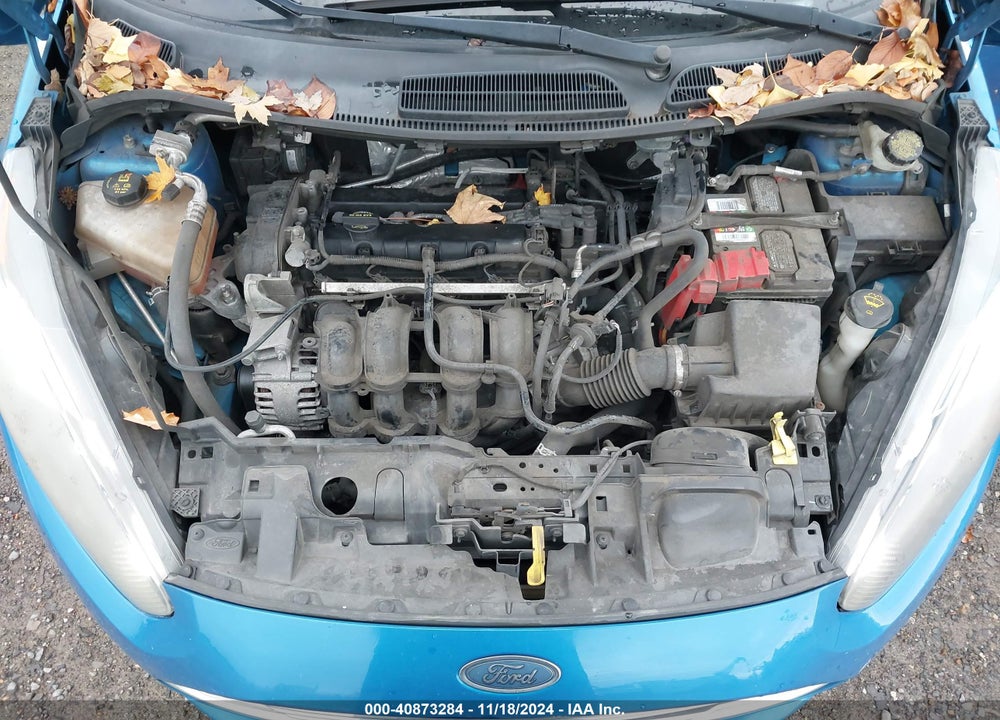 2016 FORD FIESTA VIN: 3FADP4BJ2GM135505