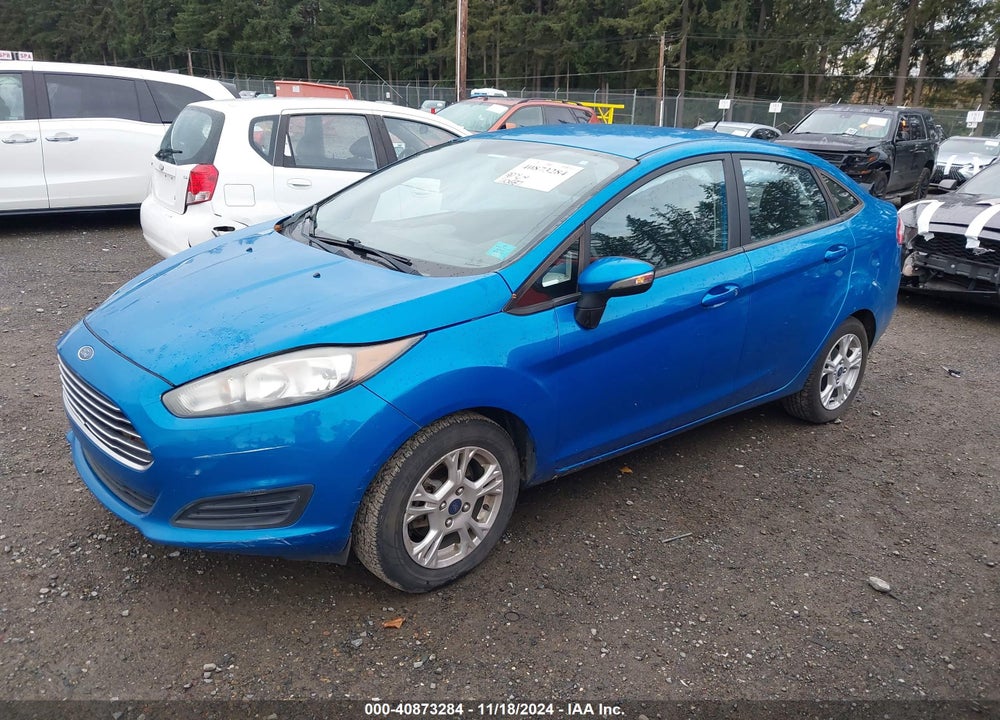 2016 FORD FIESTA VIN: 3FADP4BJ2GM135505