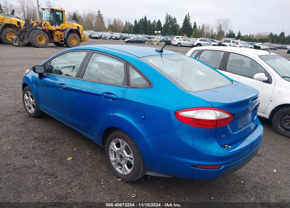 2016 FORD FIESTA VIN: 3FADP4BJ2GM135505