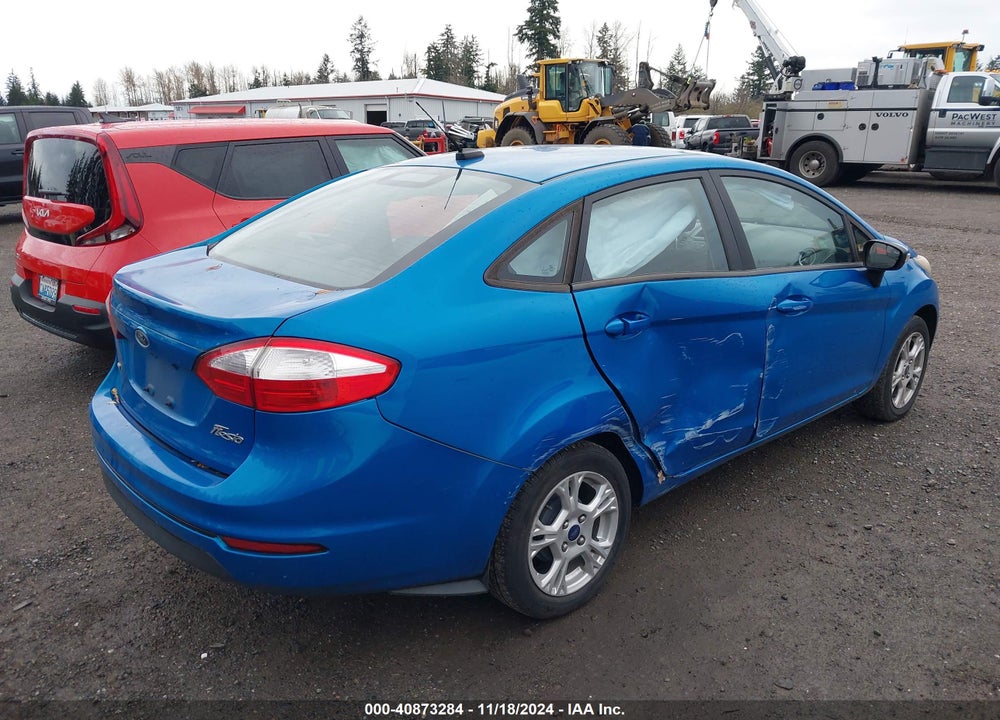 2016 FORD FIESTA VIN: 3FADP4BJ2GM135505