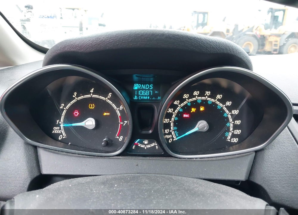 2016 FORD FIESTA VIN: 3FADP4BJ2GM135505