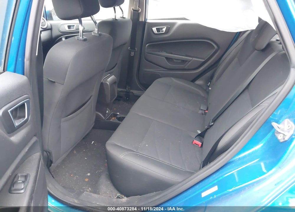 2016 FORD FIESTA VIN: 3FADP4BJ2GM135505