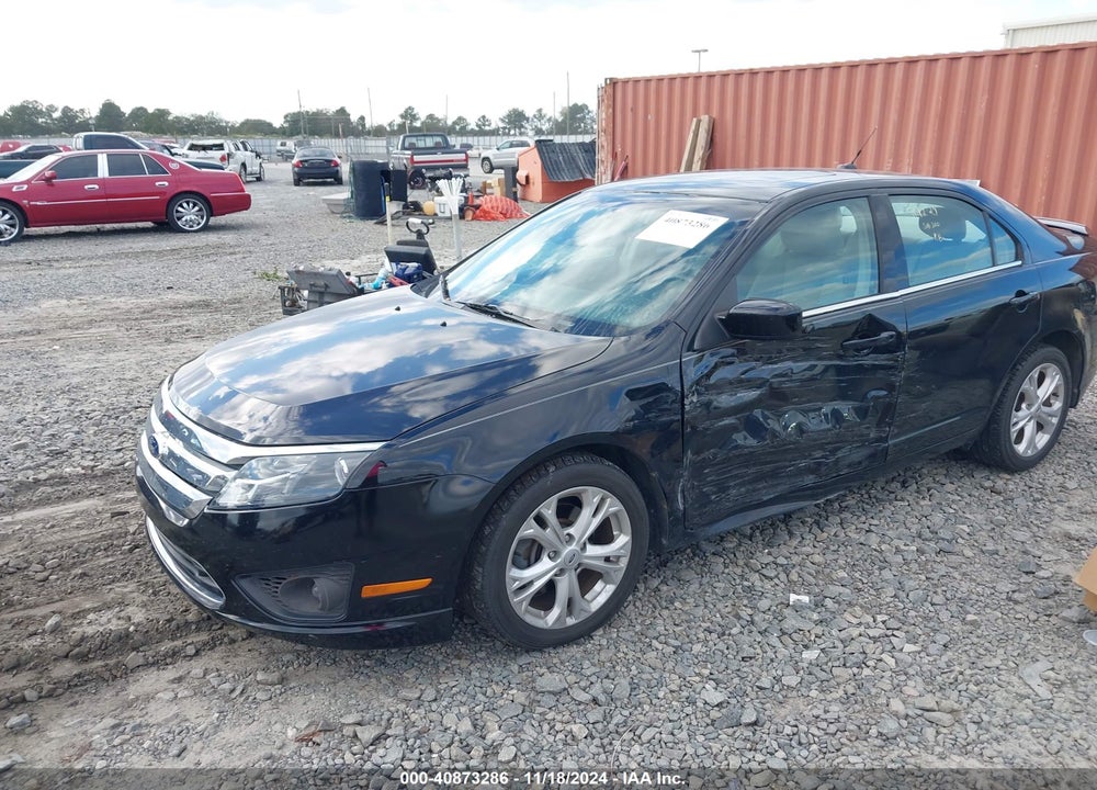 2012 FORD FUSION SE VIN: 3FAHP0HA2CR113406