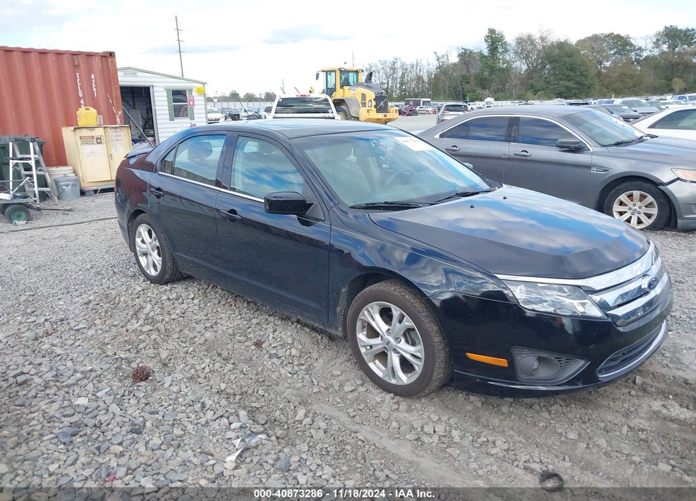 2012 FORD FUSION SE VIN: 3FAHP0HA2CR113406