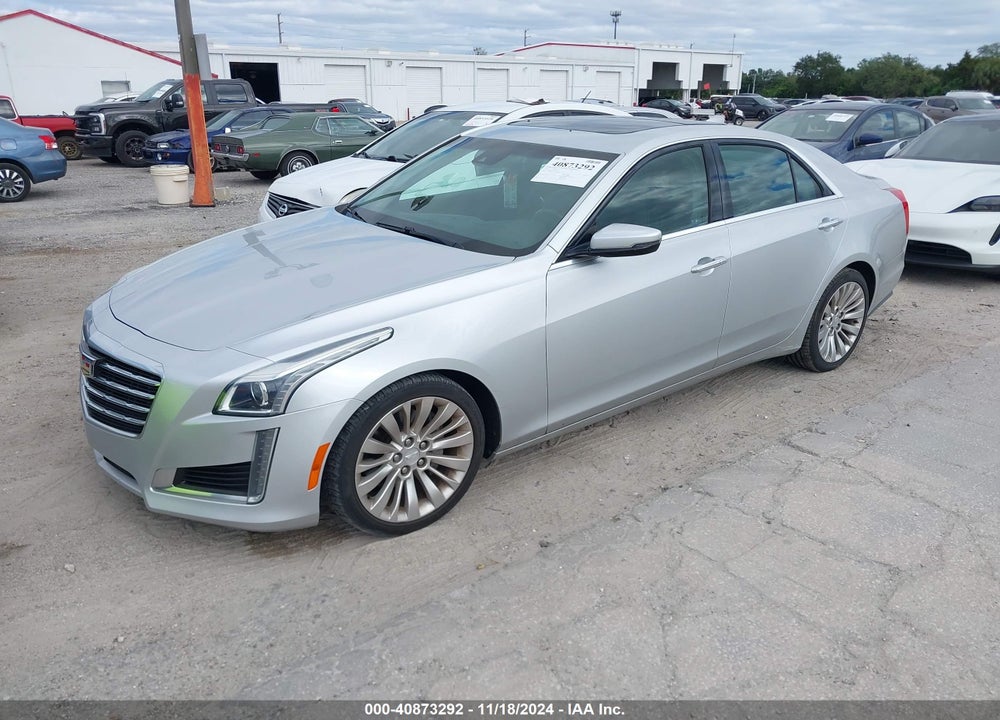2017 CADILLAC CTS LUXURY VIN: 1G6AR5SX5H0196596