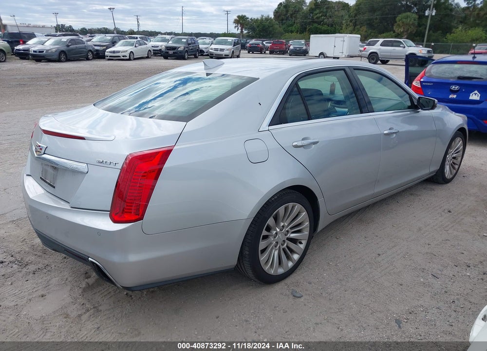 2017 CADILLAC CTS LUXURY VIN: 1G6AR5SX5H0196596