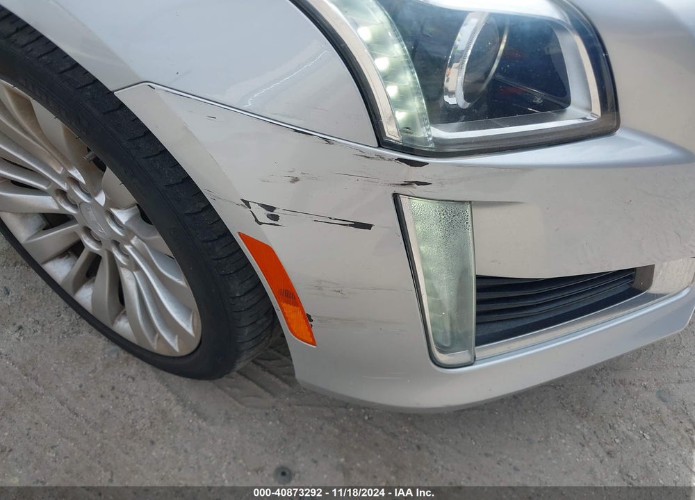 2017 CADILLAC CTS LUXURY VIN: 1G6AR5SX5H0196596