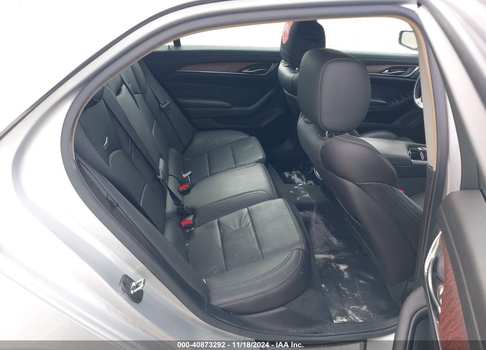 2017 CADILLAC CTS LUXURY VIN: 1G6AR5SX5H0196596