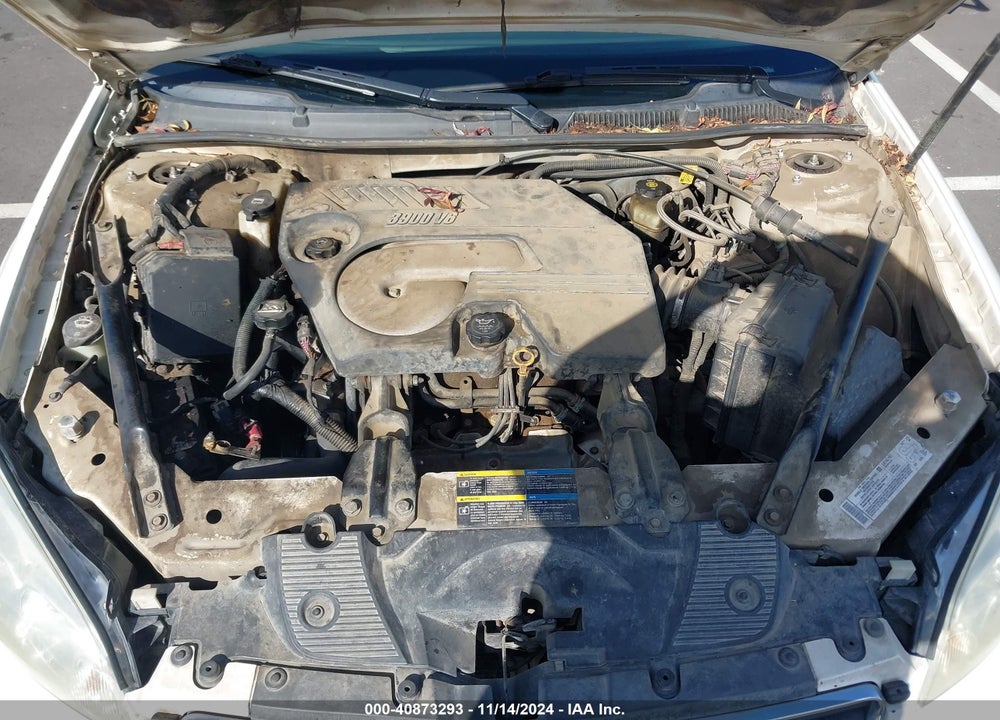 2006 CHEVROLET IMPALA LTZ VIN: 2G1WU581669234465