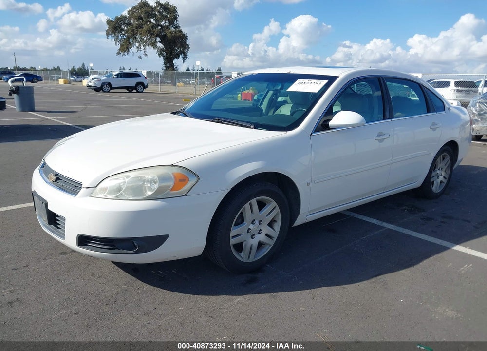 2006 CHEVROLET IMPALA LTZ VIN: 2G1WU581669234465