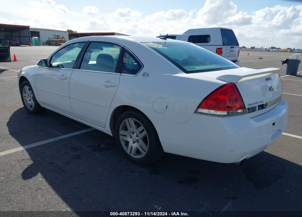 2006 CHEVROLET IMPALA LTZ VIN: 2G1WU581669234465