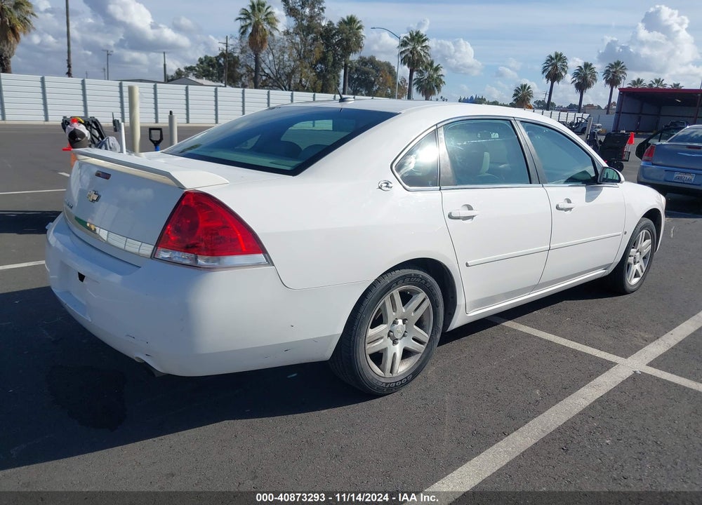 2006 CHEVROLET IMPALA LTZ VIN: 2G1WU581669234465