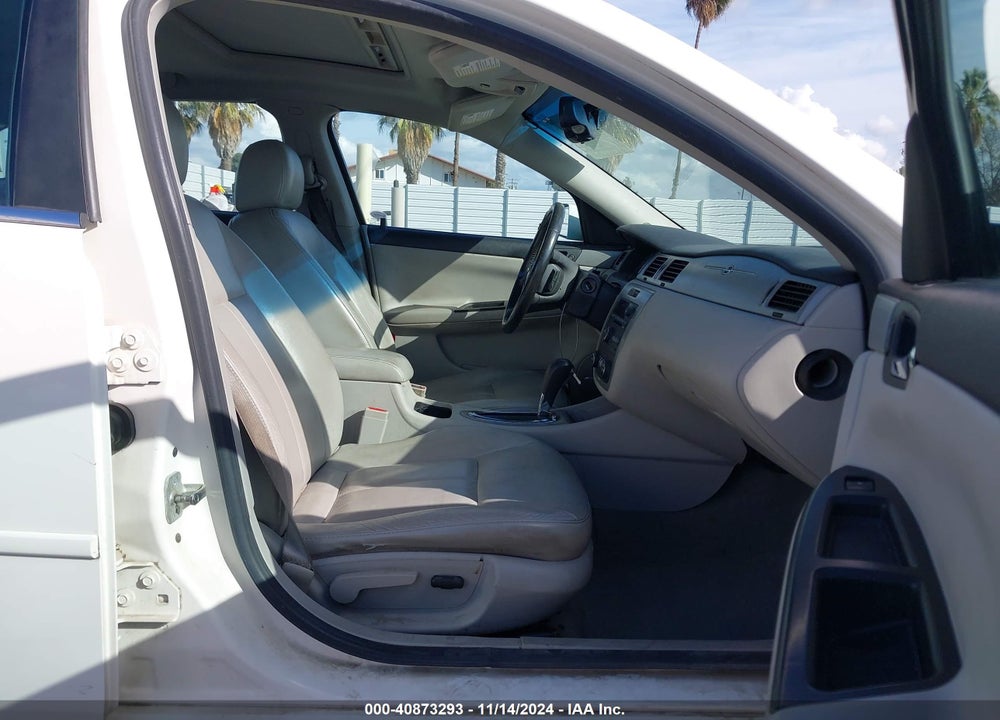 2006 CHEVROLET IMPALA LTZ VIN: 2G1WU581669234465