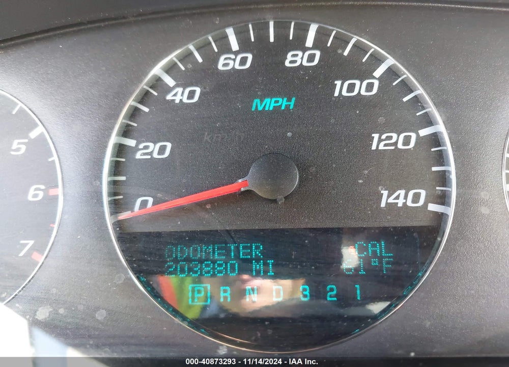 2006 CHEVROLET IMPALA LTZ VIN: 2G1WU581669234465