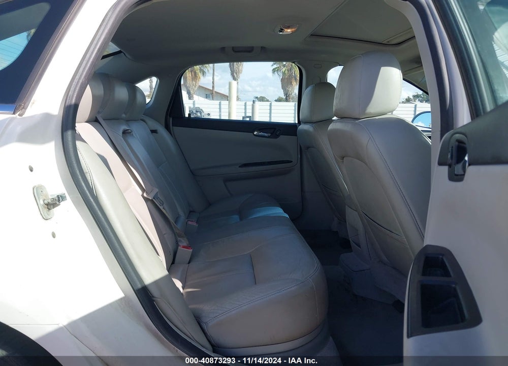 2006 CHEVROLET IMPALA LTZ VIN: 2G1WU581669234465