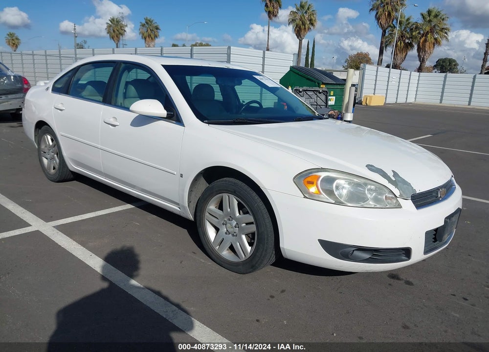 2006 CHEVROLET IMPALA LTZ VIN: 2G1WU581669234465