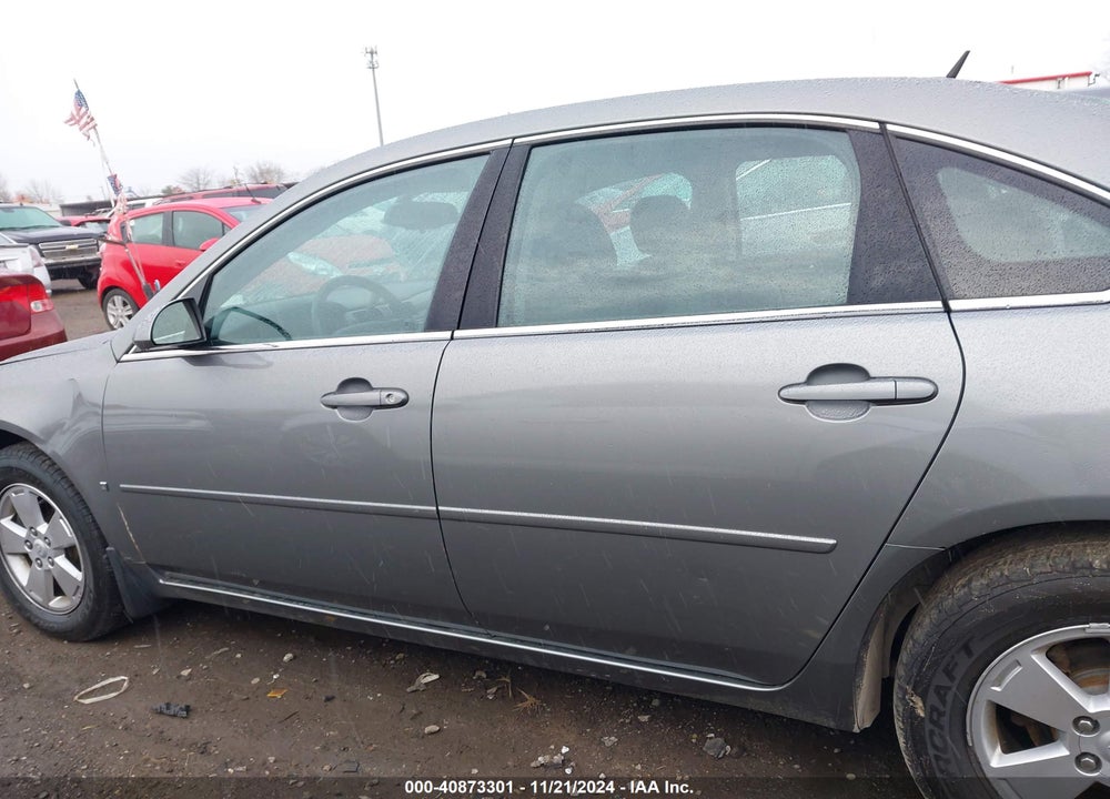 2007 CHEVROLET IMPALA LT VIN: 2G1WT58K479332374
