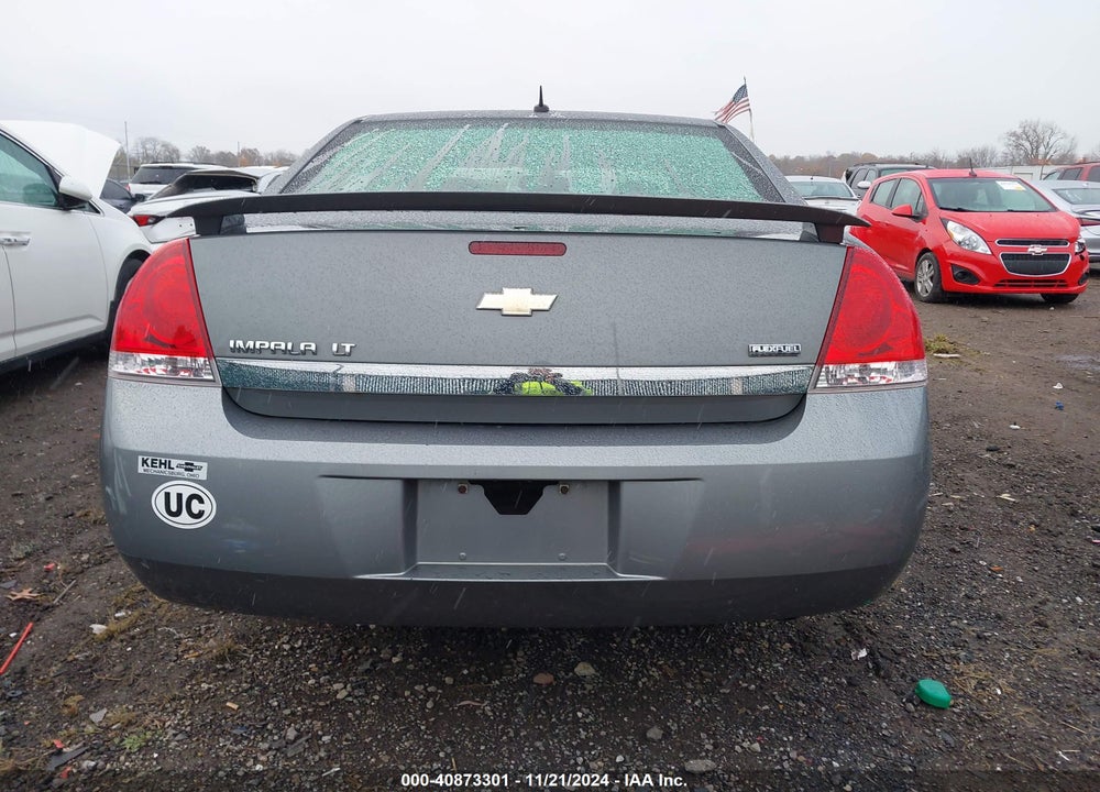 2007 CHEVROLET IMPALA LT VIN: 2G1WT58K479332374