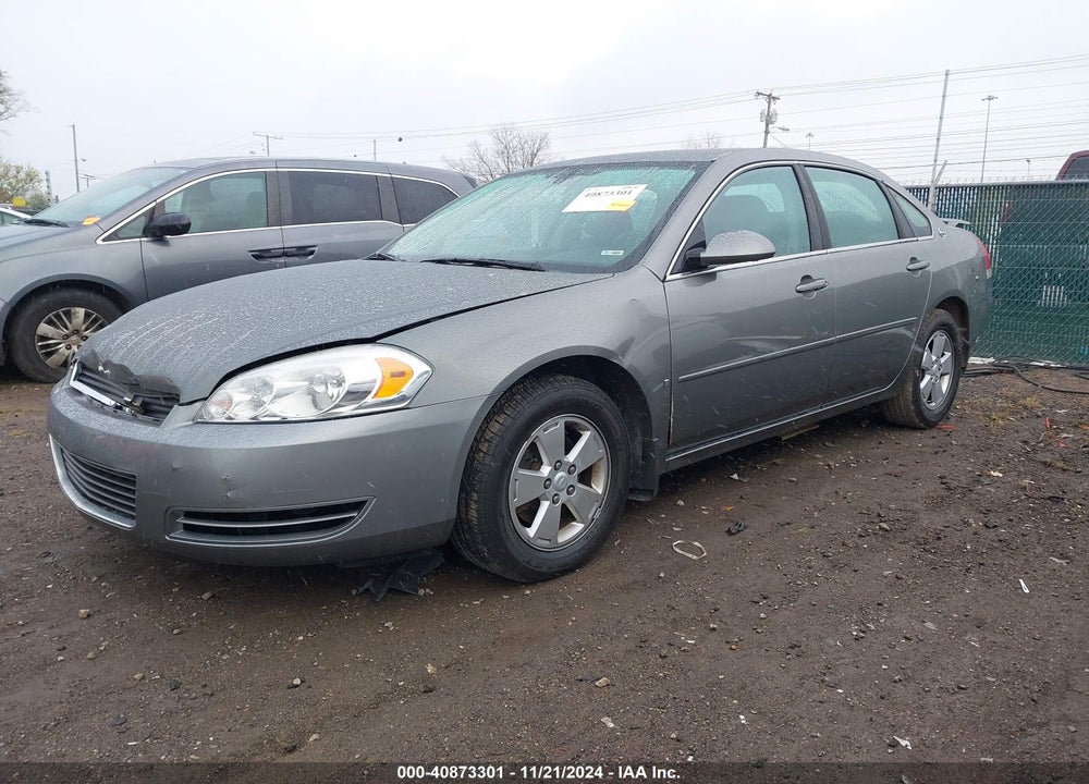 2007 CHEVROLET IMPALA LT VIN: 2G1WT58K479332374