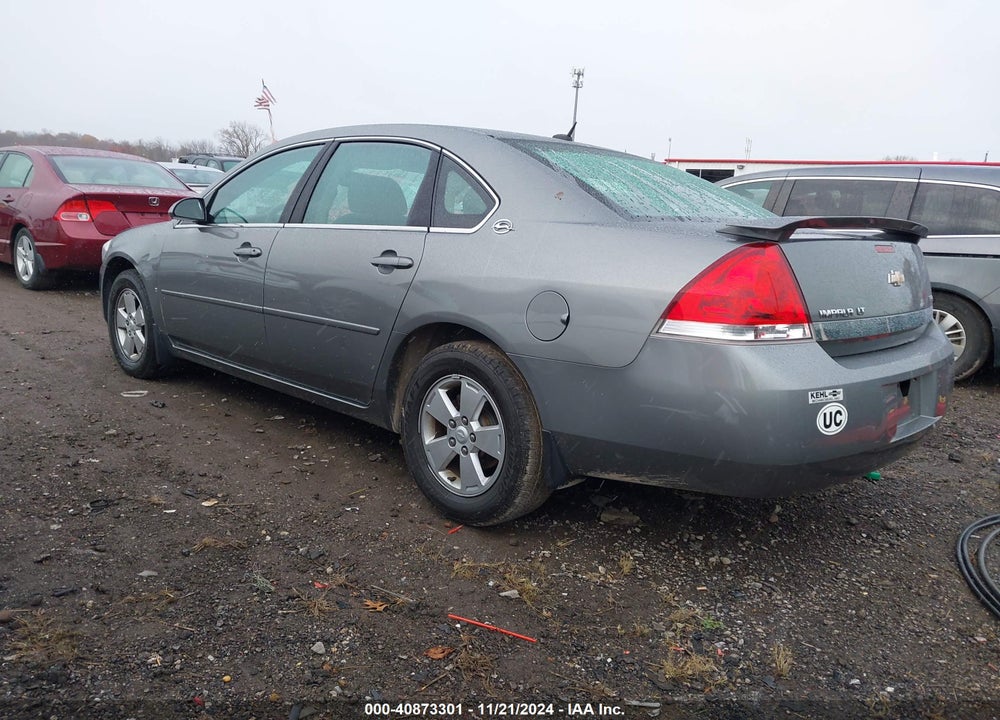 2007 CHEVROLET IMPALA LT VIN: 2G1WT58K479332374